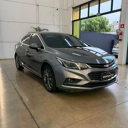 CHEVROLET CRUZE 1.4 TURBO LTZ 16V FLEX 4P AUTOMÁTICO